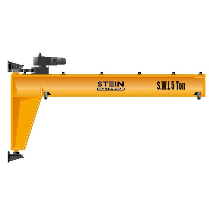 Wall jib crane Heavy weight